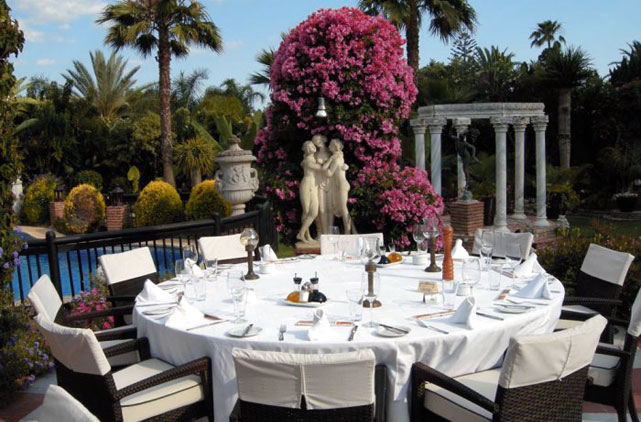 Restaurant Villa Tiberio