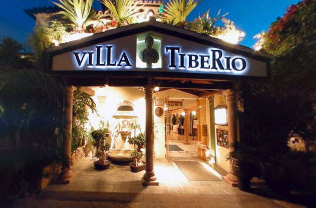 Ресторан Villa Tiberio
