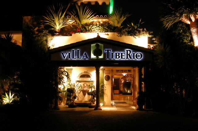 Restaurant Villa Tiberio