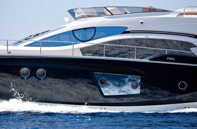 Yacht Sessa Marine F54, Puerto Banus