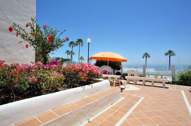 Apartment Playas del duque Casa Cadiz ground floor 2 bed-0087