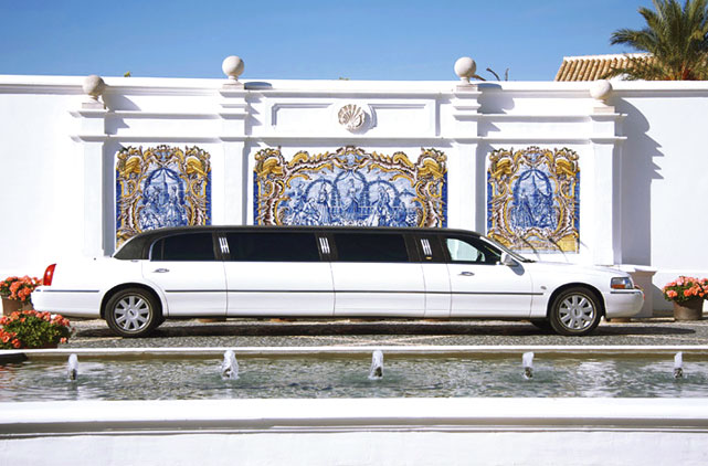 Voiture de mariage à Costa del Sol