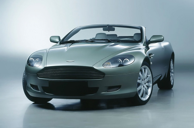 Aston Martin DB9 Volante 