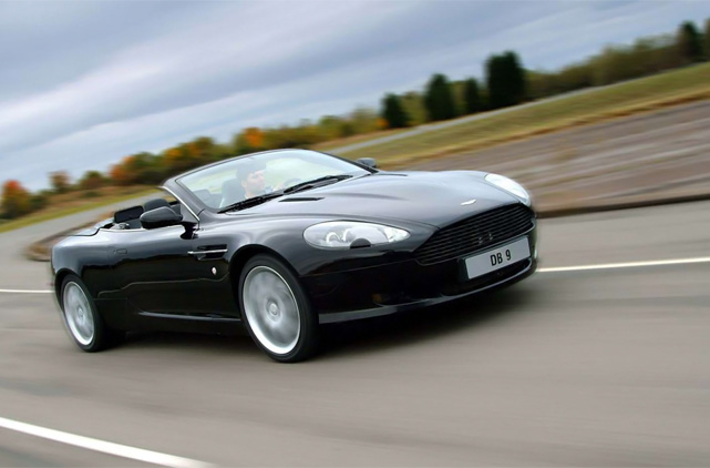 Aston Martin DB9 Volante