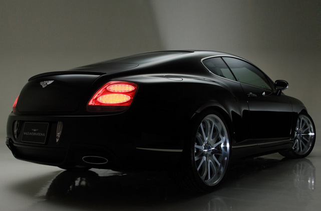 Bentley Continental GT 