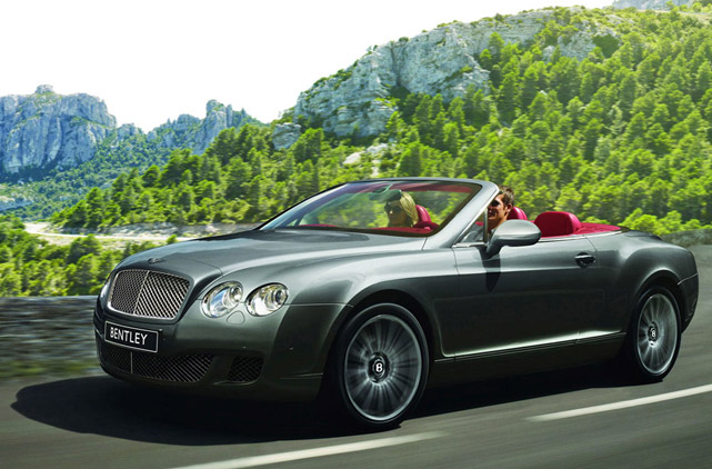 Bentley Continental GTC Cabrio 