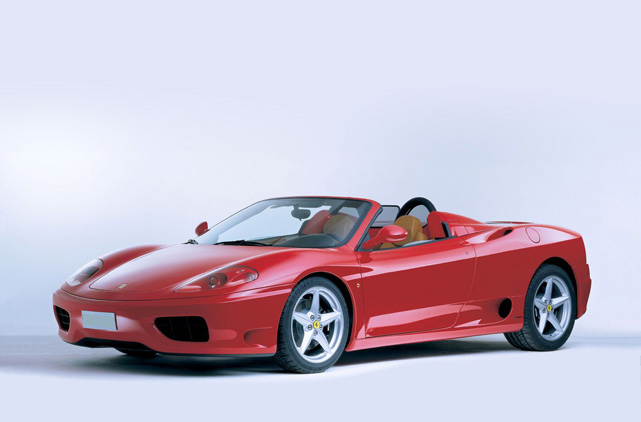 Well the 2005 Ferrari F360 Spyder is certainly a highly acclaimed sports 