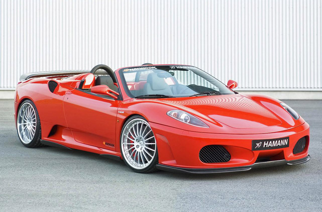 Ferrari 430 Spider F1