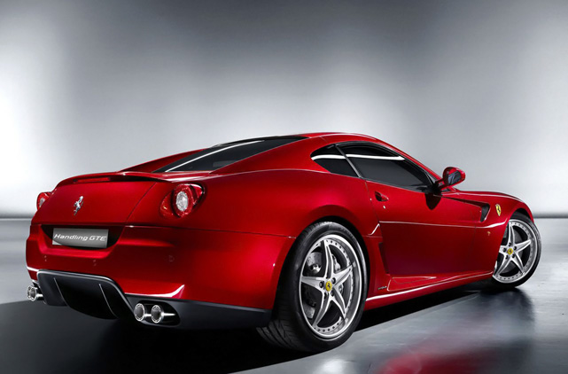 Ferrari 599 GTB Fiorano 