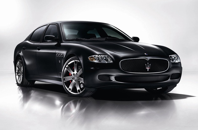 Maserati Quattroporte 