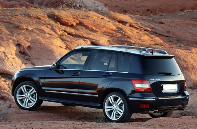 Mercedes-Benz GLK 350