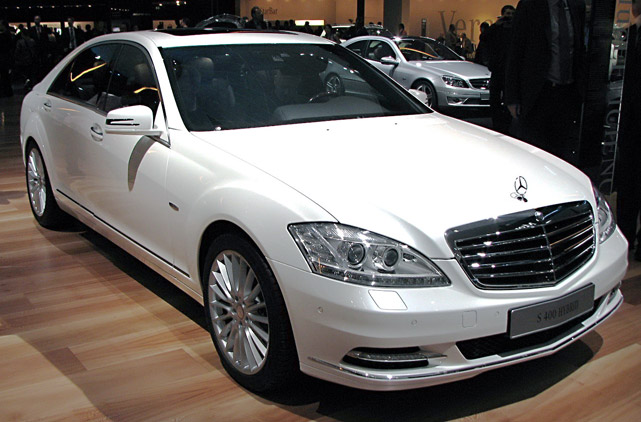 Mercedes-Benz S 400H V.I.P.