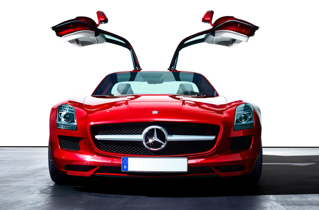 Mercedes-Benz SLS AMG 