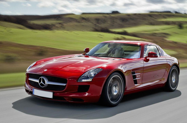 Mercedes-Benz SLS AMG