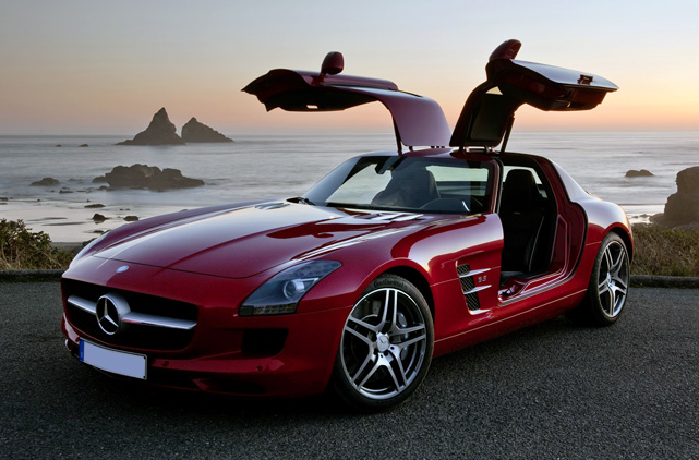 Mercedes-Benz SLS AMG