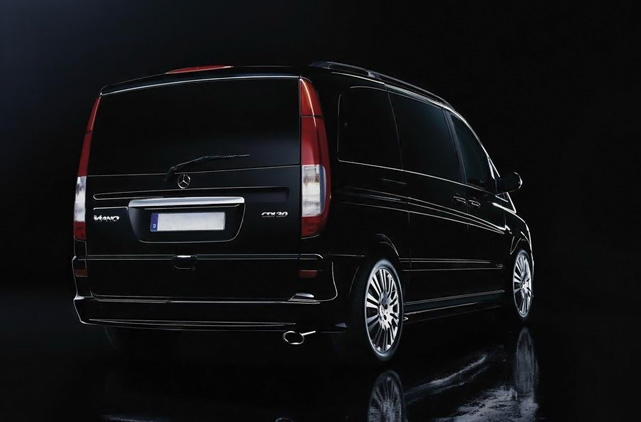 Mercedes Viano (7 Seats)