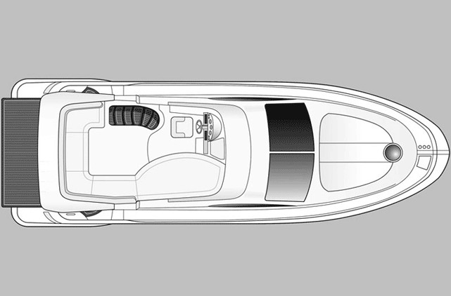 Yacht Azimut 43 Fly, Puerto Banus 