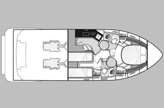 Yate Azimut 43 Fly, Puerto Banús 