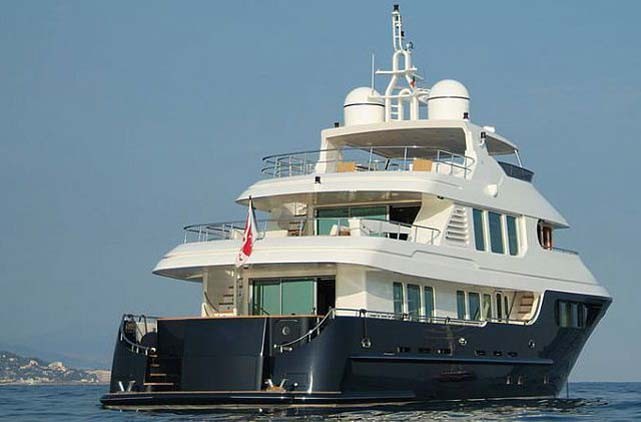 Luxury Yacht Bandido 90