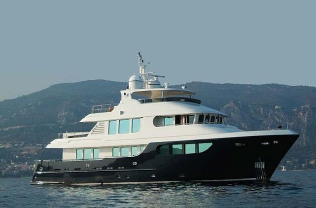 Luxury Yacht Bandido 90