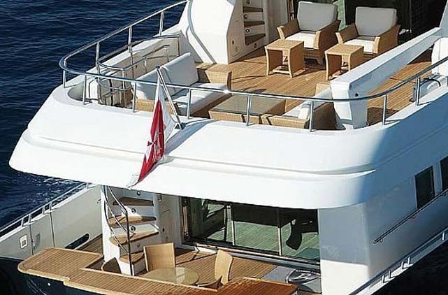 Yacht de luxe Bandido 90