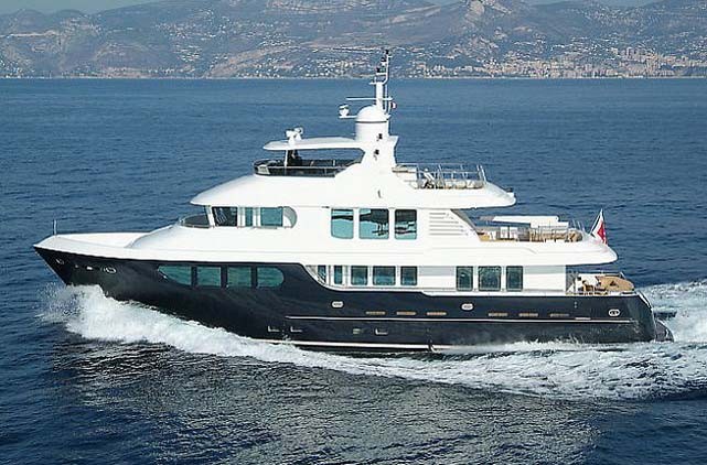 Yacht de luxe Bandido 90