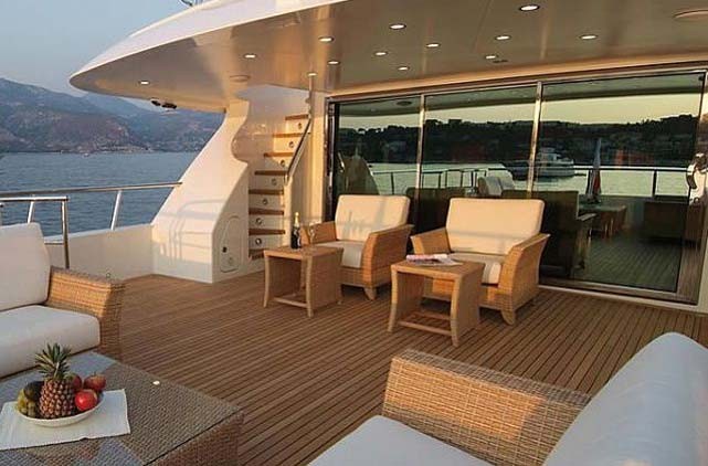 Luxury Yacht Bandido 90