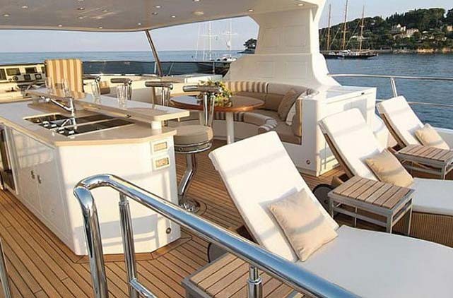 Luxury Yacht Bandido 90