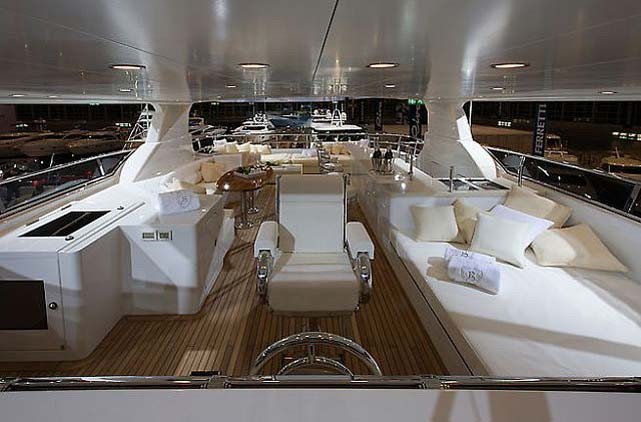 Yacht de luxe Bandido 90