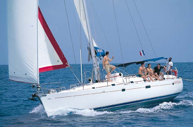 Velero Beneteau Oceanis 430