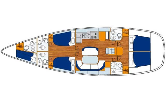 Voilier Beneteau Oceanis 430