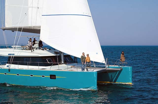 Catamaran de Luxe Sunreef 62, Puerto Banus