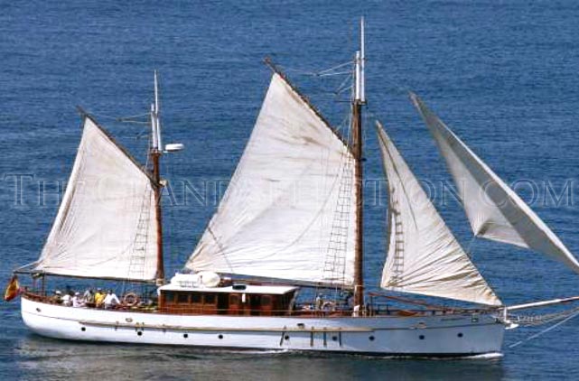 Rent Classic Scottish Schooner, Puerto Banus