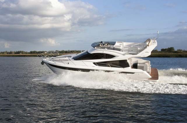 Аренда яхт Galeon 420 fly 