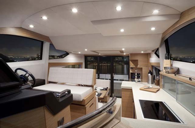 Yacht Rental Galeon 420 fly