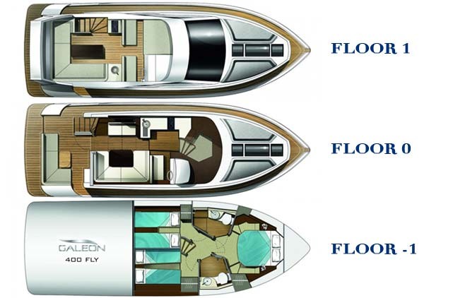 Location de bateau Galeón 420 fly