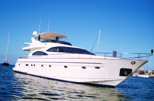 Location yacht Astondoa 82 FT