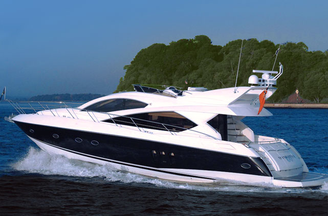 Аренда яхт Sunseeker 60 Manhattan