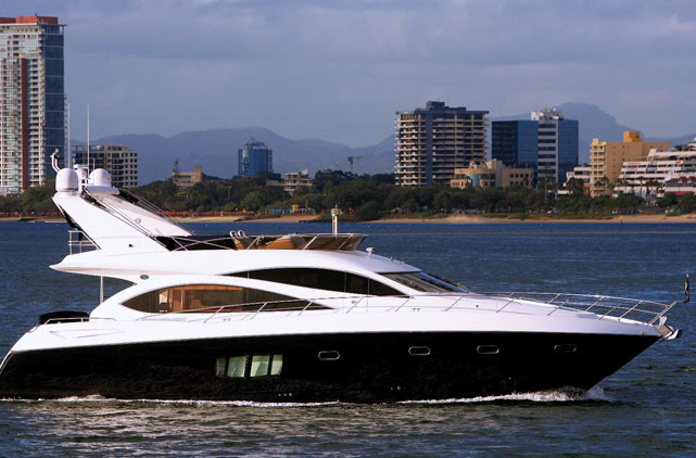 Location de bateaux Sunseeker 60 Manhattan