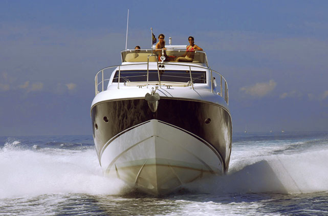 Yacht Rental Sunseeker 60 Manhattan