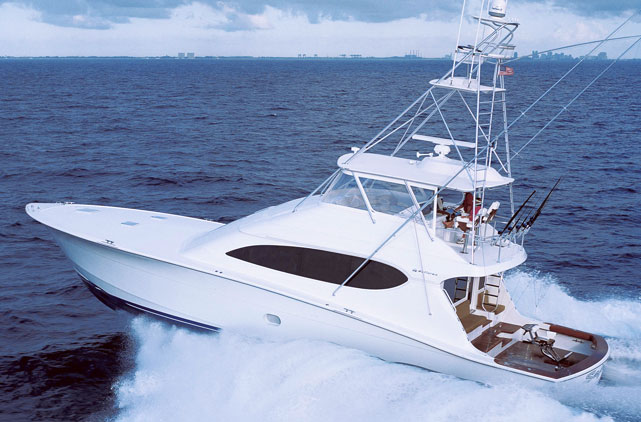 Yacht Rental Hatteras 54 convertible