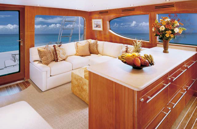 Alquiler de yate Hatteras 54 convertible