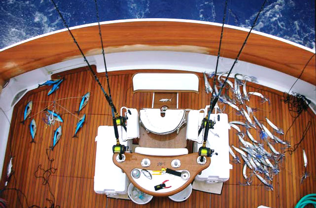 Alquiler de yate Hatteras 54 convertible