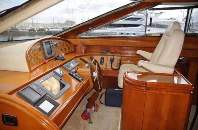 Yate Astondoa 72 GLX, Estepona